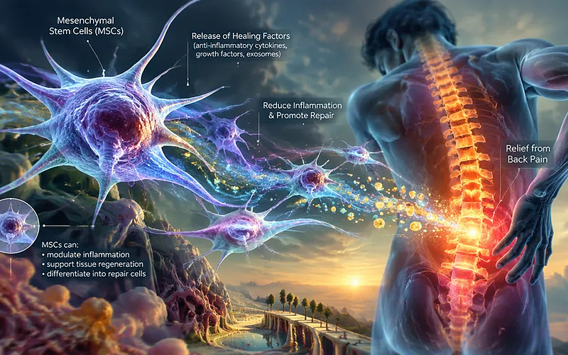 Intradiscal MSC Injections for Discogenic Chronic Low Back Pain: What the Evidence Can—and Cannot—Tell Us Today