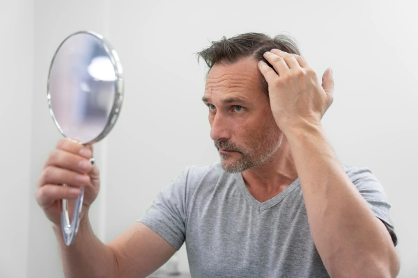 Hair Restoration Therapy with MSCs and PRP