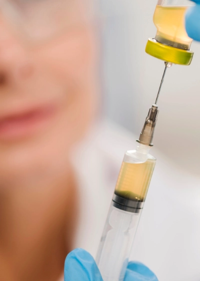 Intrathecal Treatment with PRP and MSCs