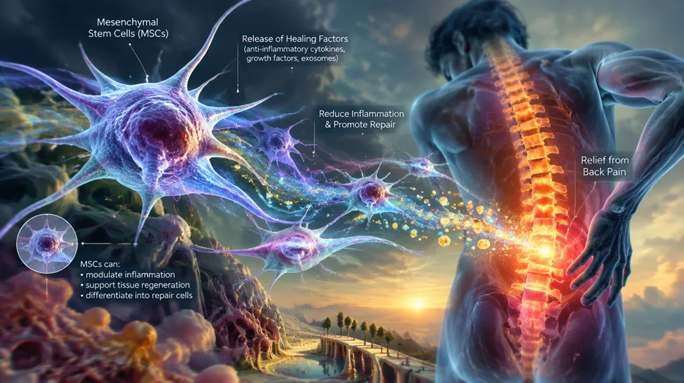 The Promise and Limits of Intradiscal MSC Injections